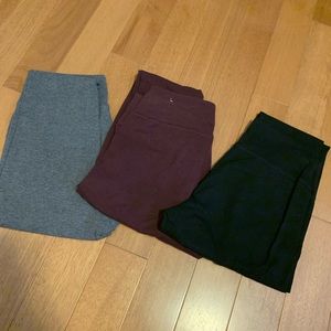 Set of 3 Aerie Leggings